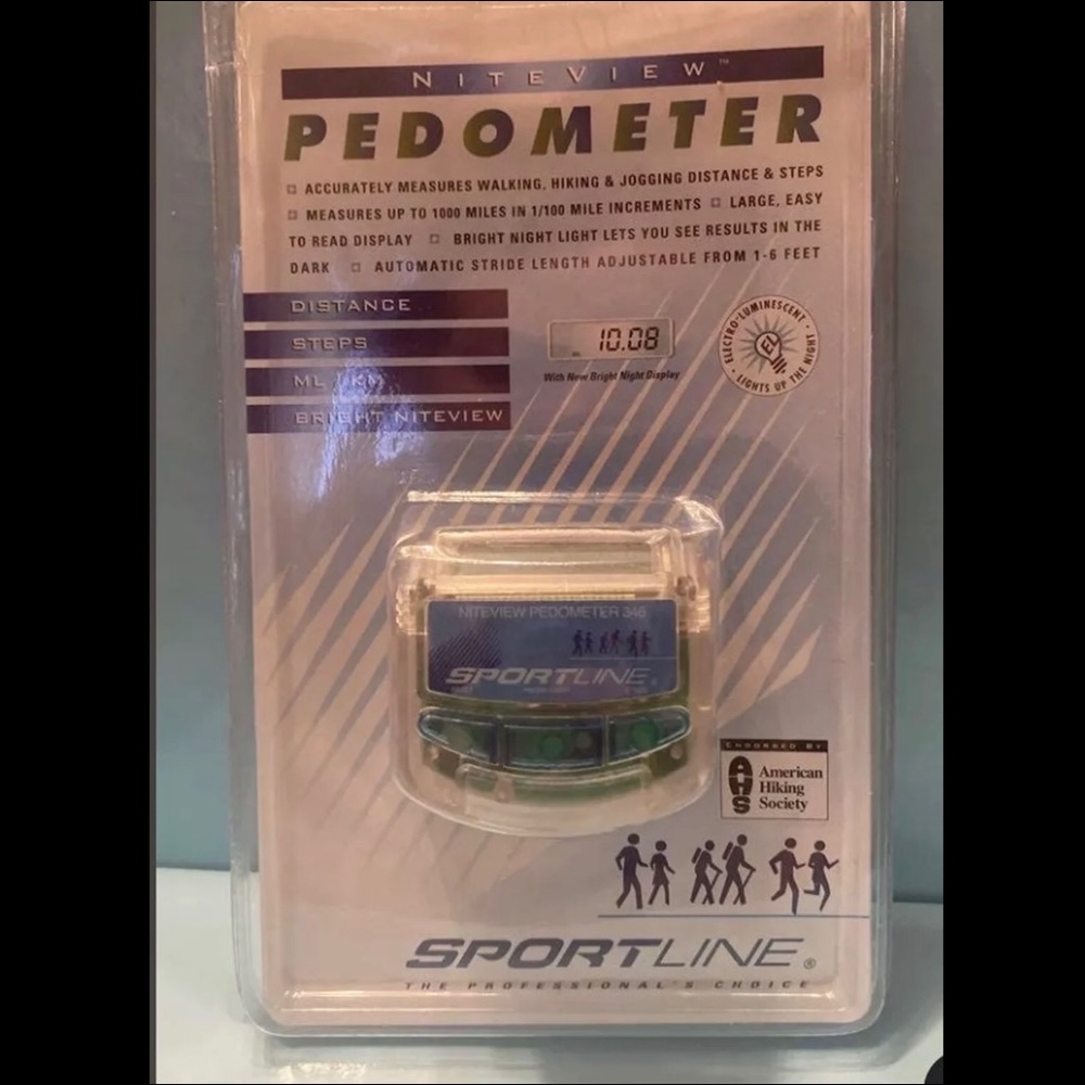 Sportline pedometer - Picture 4 of 4